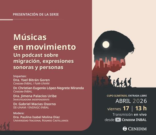 Presentación de la serie: Músicas en movimiento,  un podcast sobre migración, expresiones sonoras y personas.