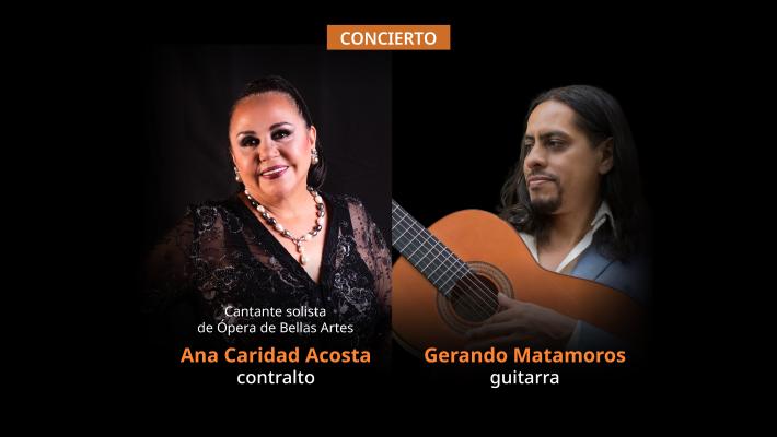 La Llorona - Ana Caridad Acosta, contralto  Gerardo Matamoros, guitarra- Día Nacional de la Música Tradicional Mexicana - Música INBAL
