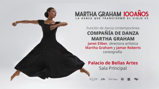 Martha Graham 100 años. - La danza que transformó el siglo XX - Compañía de Danza Martha Graham