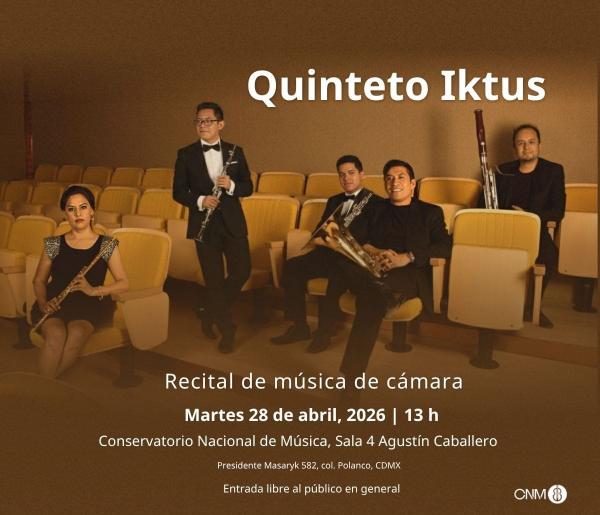 Quinteto Iktus- Recital de música de cámara