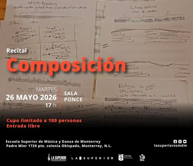 Recital - Composición