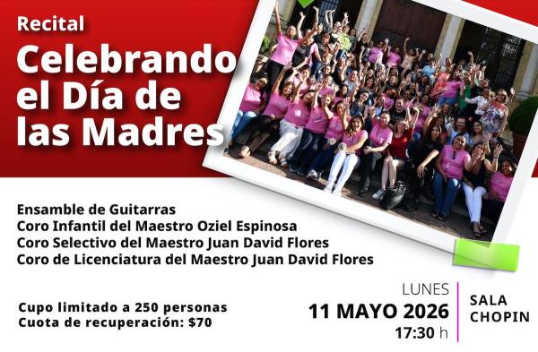 Recital - Celebrando el Día de las Madres