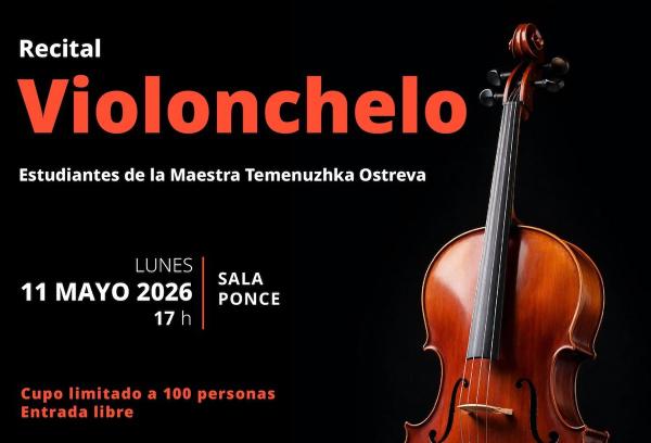 Recital de violonchelo - Estudiantes de la maestra Temenuzhka Ostreva