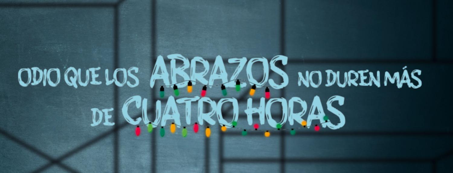 Odio que los abrazos no duren más de cuatro horas