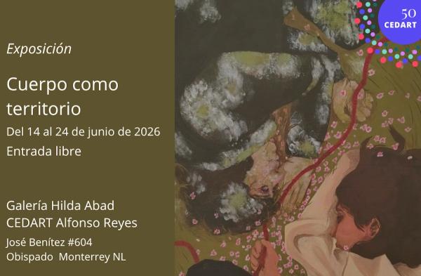 Cuerpo como territorio- Exposición