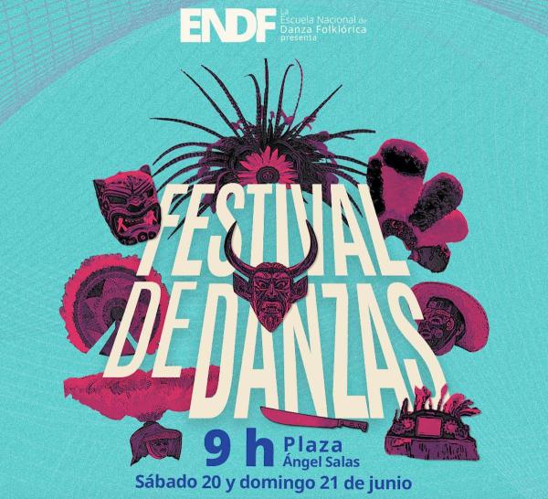 Festival de Danzas 2026- Escuela Nacional de Danza Folklórica