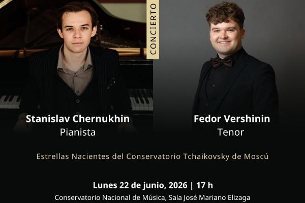 Estrellas nacientes del Conservatorio Tchaikovsky de Moscú- Concierto