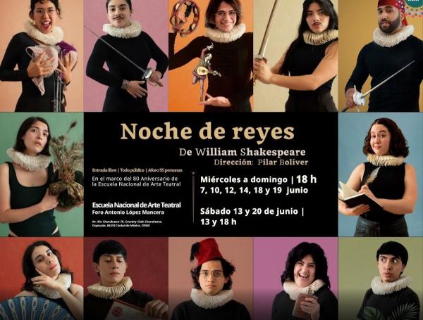 Noche de reyes- De William Shakespeare