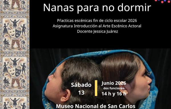 Nanas para no dormir. Teatro EIA núm. 1- Docente Jessica Juárez