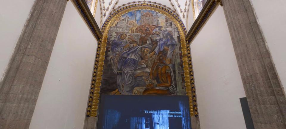 Pentimento, de Pablo Rasgado- Exposición temporal