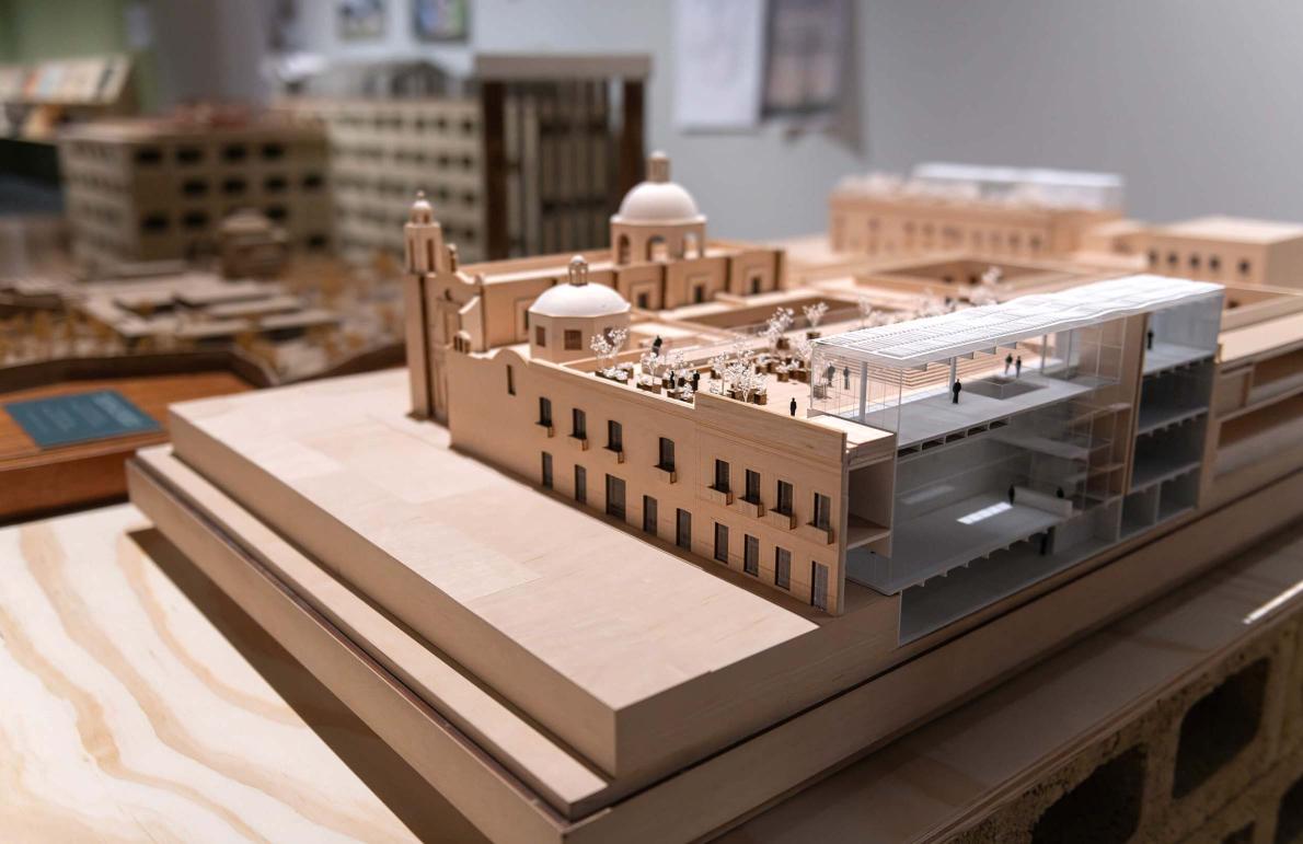 Atlas de arquitectura contemporánea en México. Arquitectura efímera- Exposición temporal