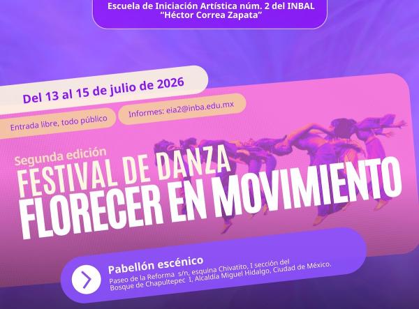 Florecer en movimiento- Segunda edición del Festival de Danza