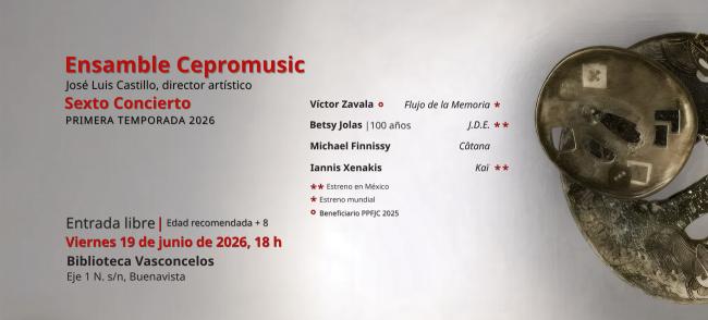 Sexto concierto- Primera temporada 2026