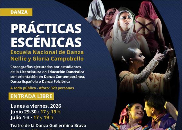 Licenciatura en Educación Dancística con Orientación en Danza Contemporánea- Escuela Nacional de Danza Nellie y Gloria Campobello