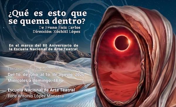 ¿Qué es esto que se quema dentro?- De Bruno Ruiz Carlos
