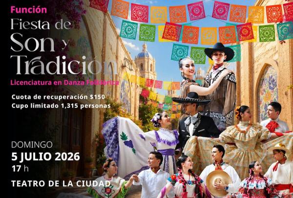 Fiesta de Son y Tradición ESMDM- Licenciatura en Danza Folklórica