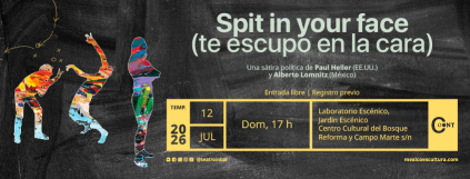 Spit in your face   (Te escupo en la cara) 