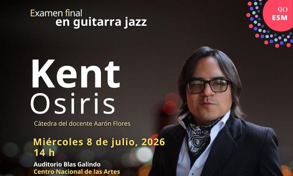 Kent Osiris- Examen final en guitarra jazz