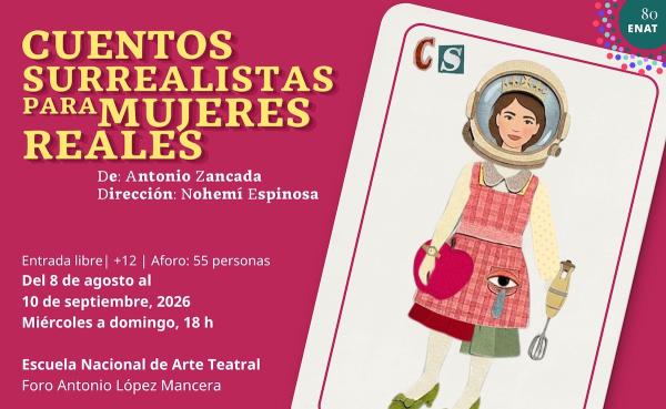 Cuentos surrealistas para mujeres reales- De Antonio Zancada