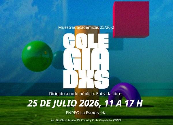 Colegiadxs- Muestras académicas ENPEG 2025-2026/2