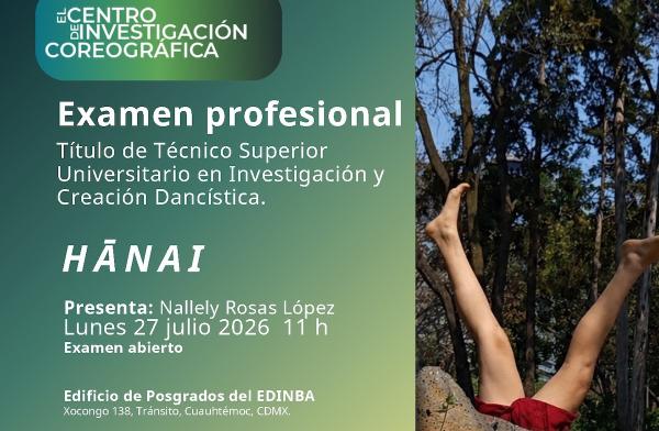 H'anai- Examen profesional de Nallely Rosas López
