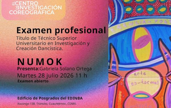 Numok- Examen profesional de Gabriela Solano Ortega