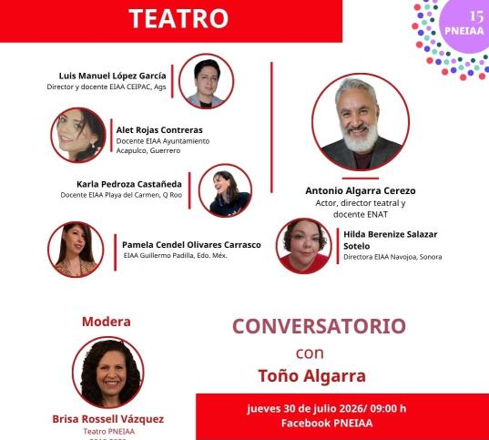 CONVERSATORIO. Con Toño Algarra