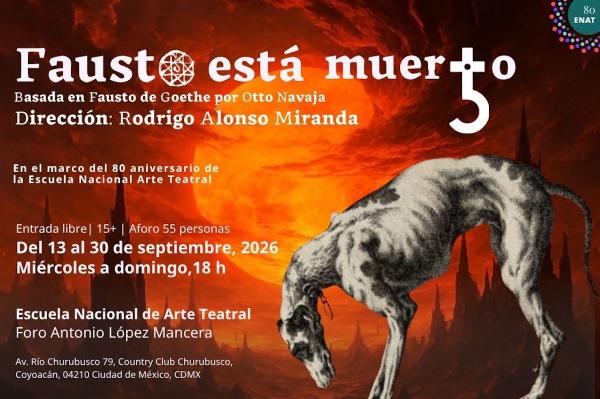 Fausto está muerto- Dirección: Rodrigo Alonso