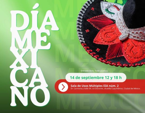 Día Mexicano- Escuela de Iniciación Artística Núm. 2
