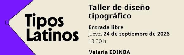 Taller de diseño tipográfico- Escuela de Diseño