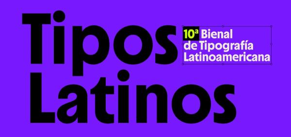Exposición "Tipos Latinos"- Escuela de Diseño