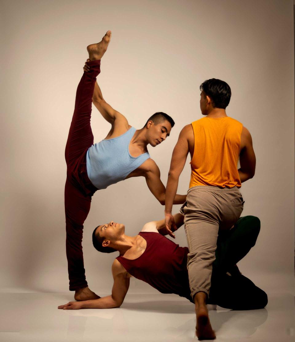 Procesión- Compañía: El Lirio, Danza Escénica (CDMX)