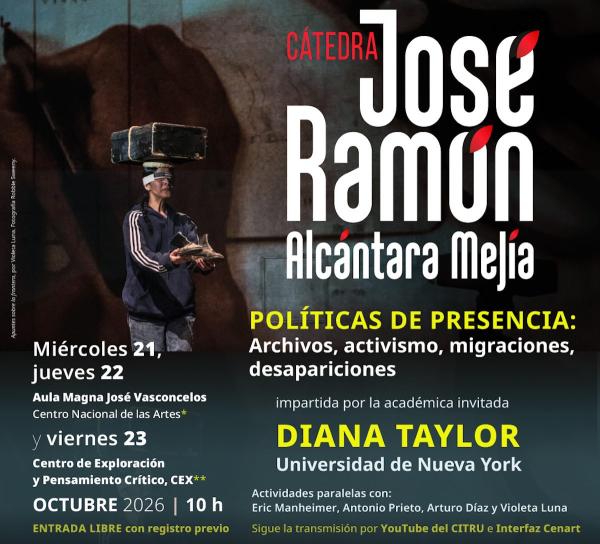 Cátedra José Ramón Alcántara Mejía 2026- Día 1