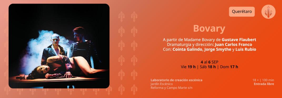 Bovary- A partir de Madame Bovary de Gustave Flaubert