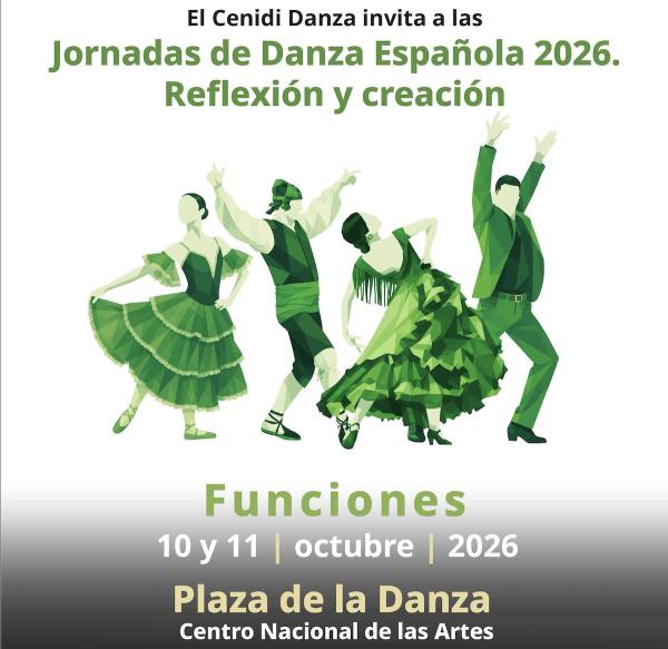 Flyer de Función de clausura - Jornadas de Danza Española 2026