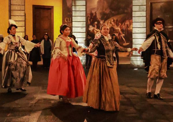 Flyer de Danza barroca: repertorio y contradanzas - Taller impartido por Margarita Dardón