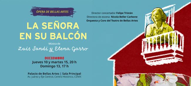 La señora en su balcón (1954)