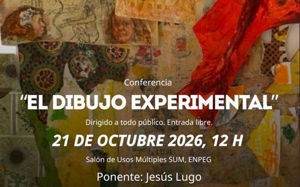 El dibujo experimental- Conferencia de Jesús Lugo