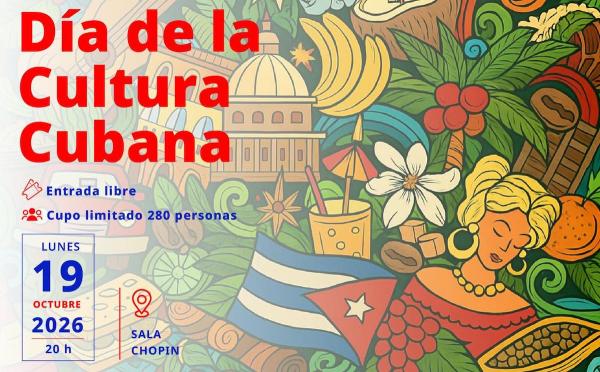 Día de la Cultura Cubana- Función