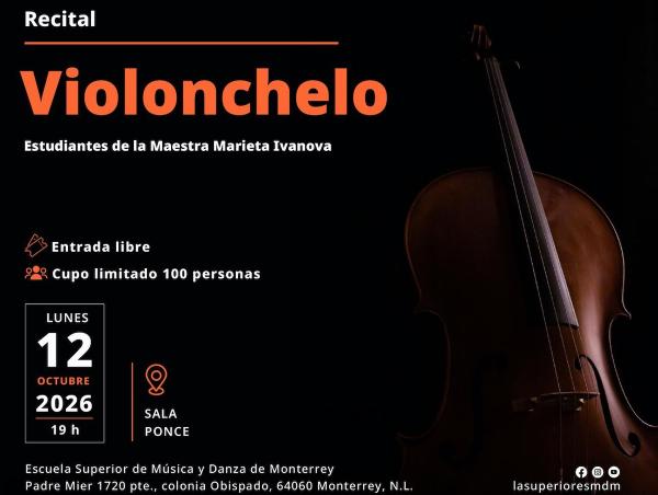 Recital de violonchelo - Estudiantes de la Maestra Marieta Ivanova