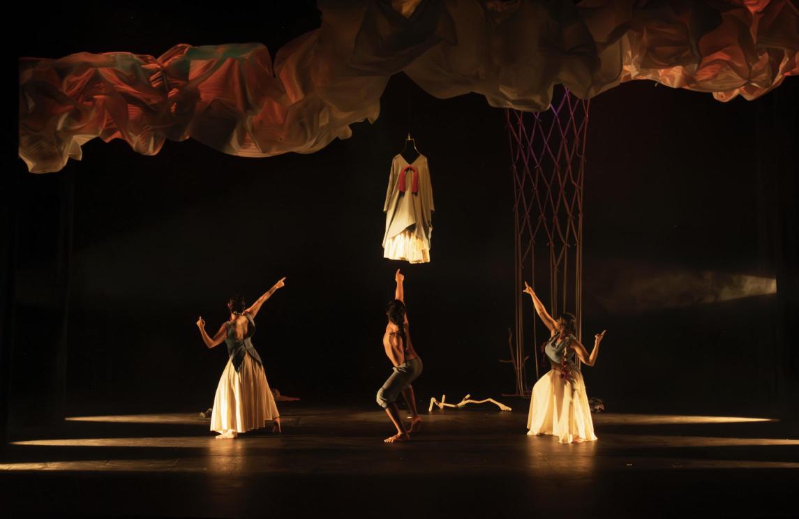 Flyer de Cihuameh - Colectiva Arte Escena (León, Gto.)