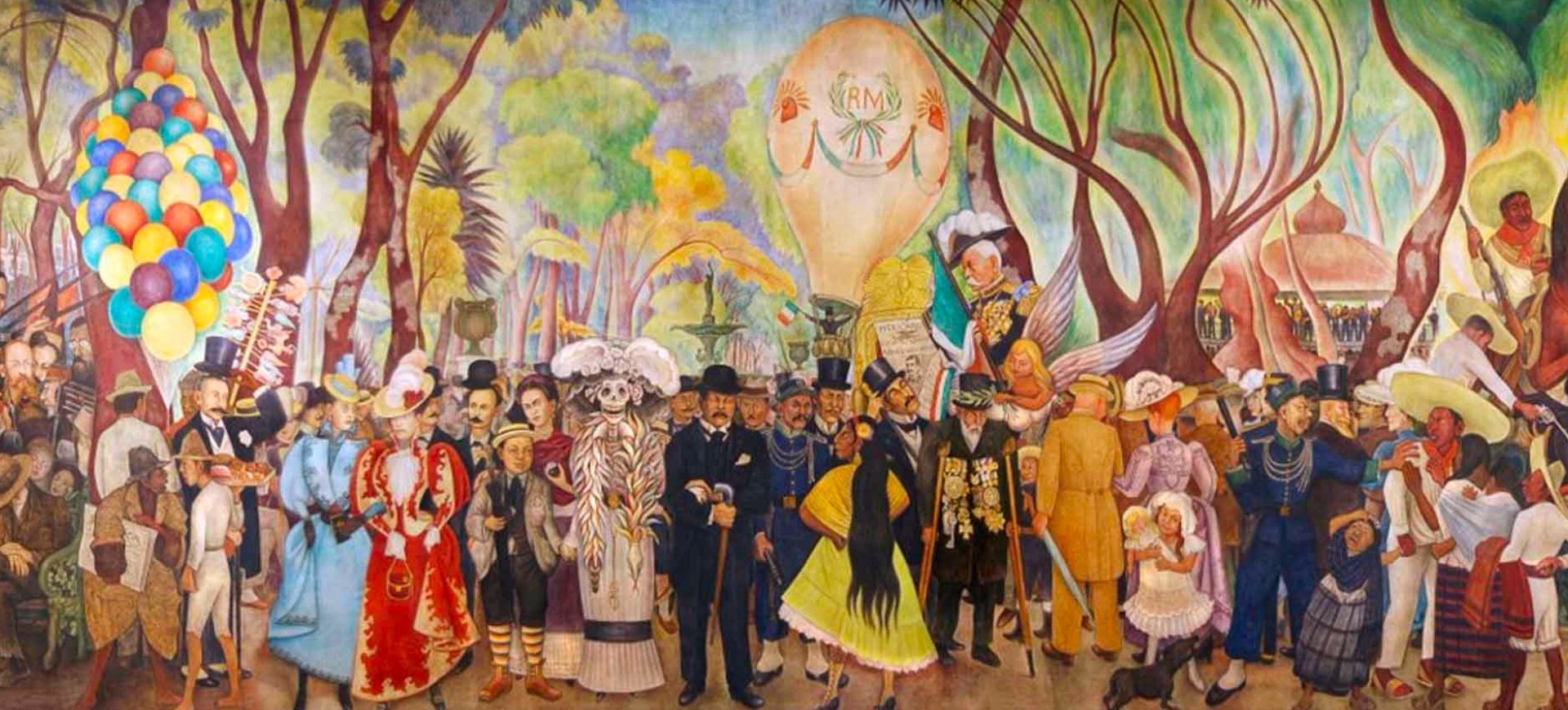 murales de diego rivera