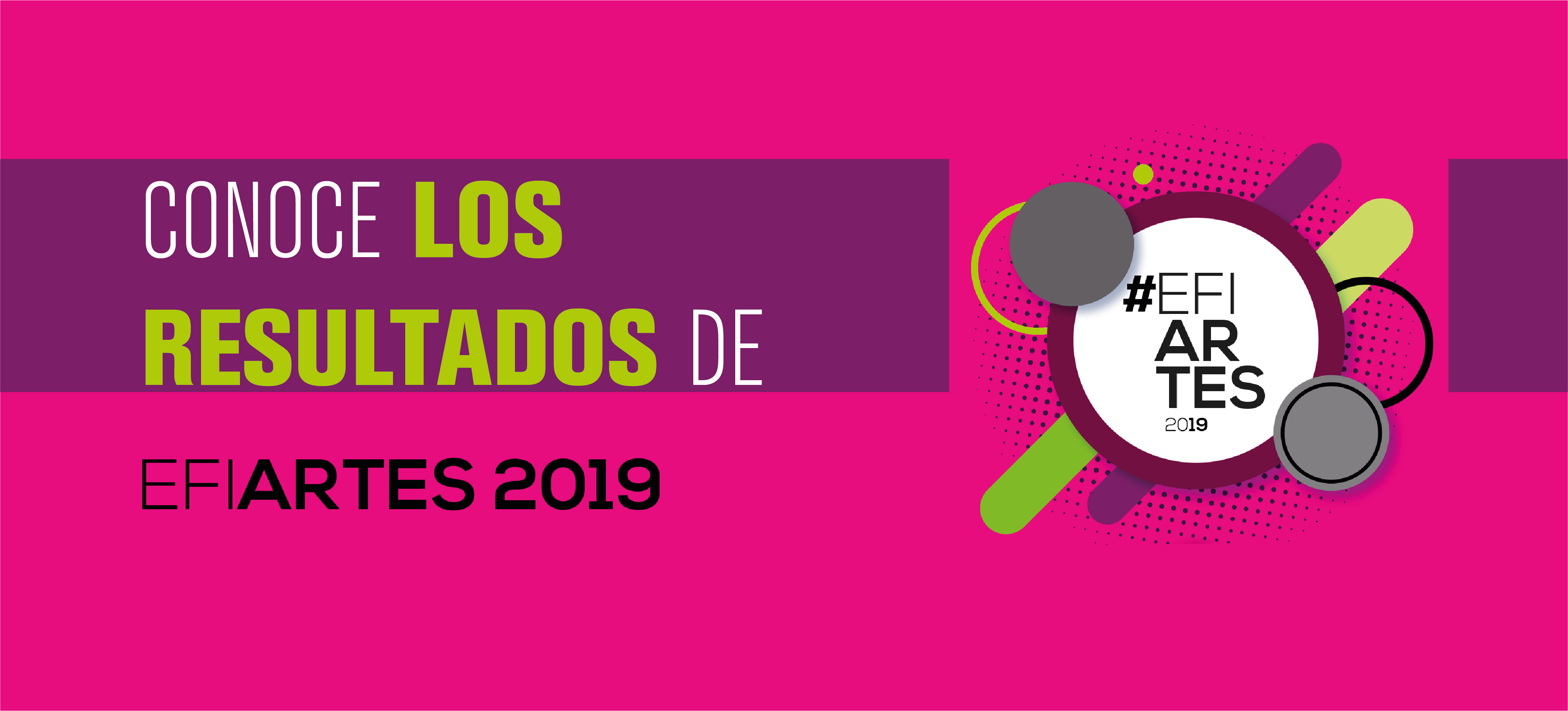 Resultados de EFIARTES 2019 