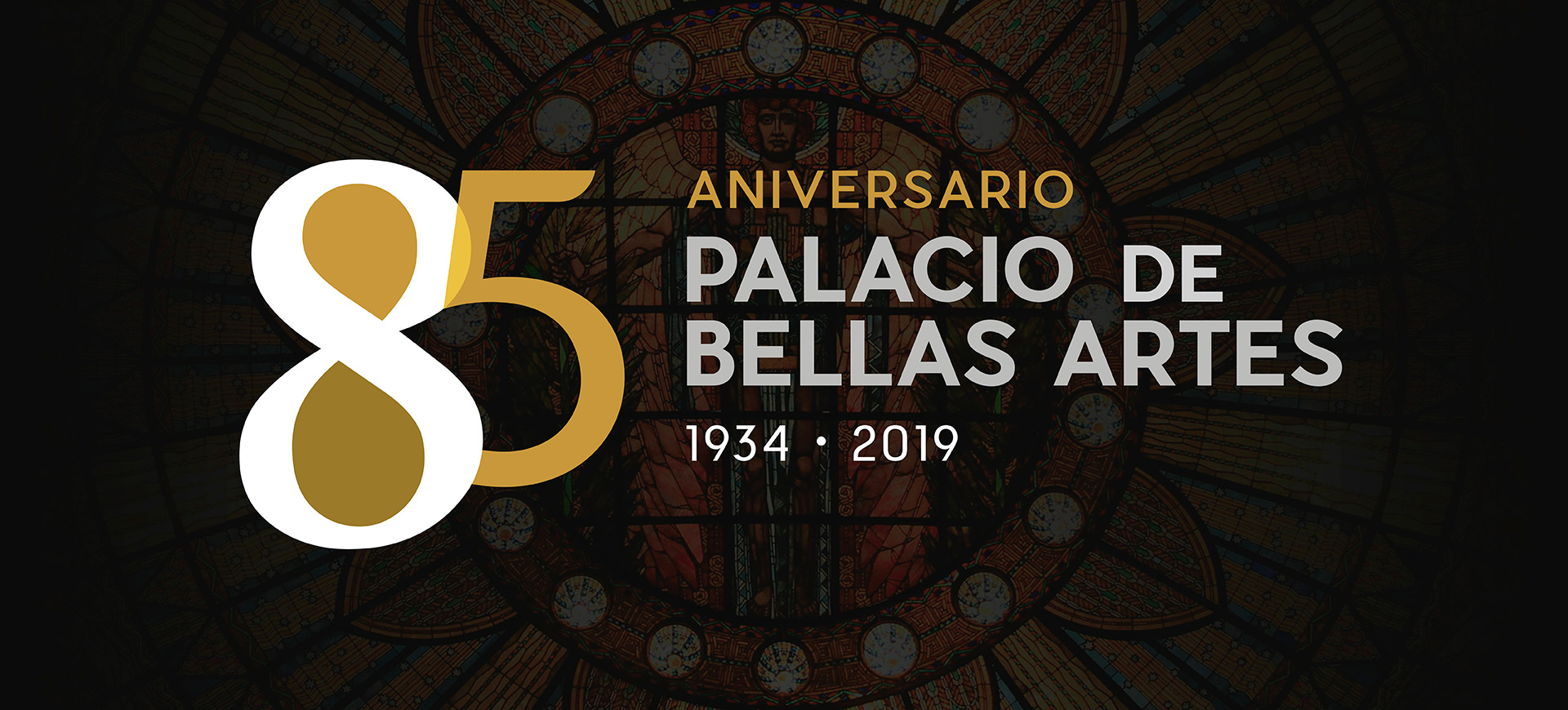 85 aniversario del Palacio de Bellas Artes 