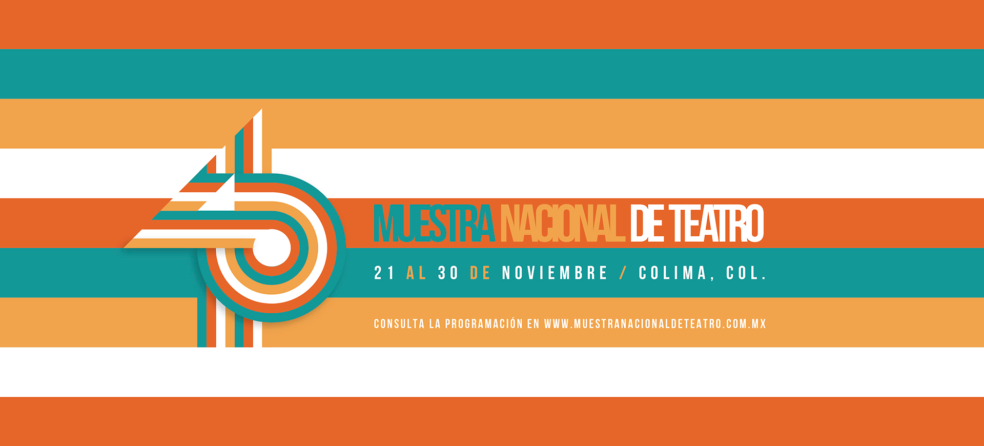 40 Muestra Nacional de Teatro