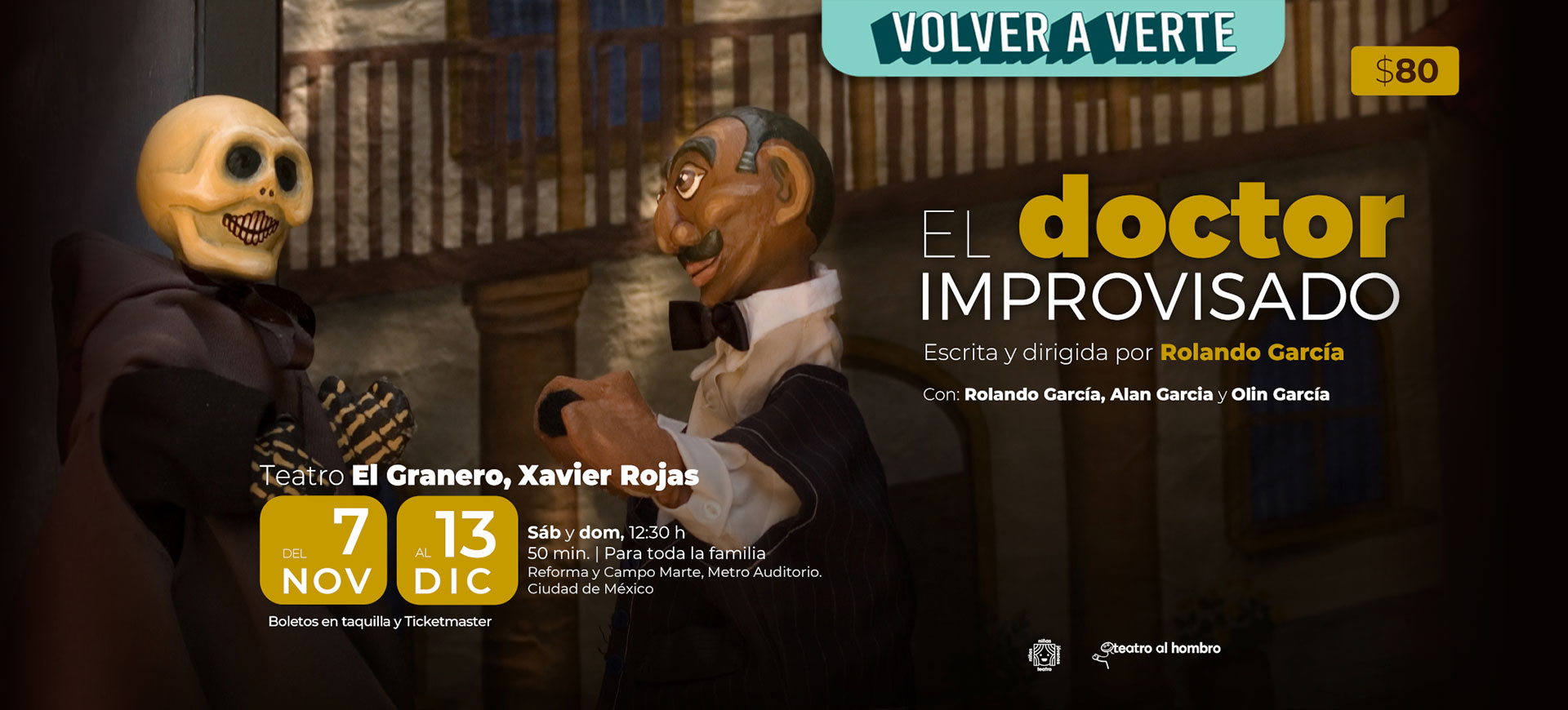 El doctor improvisado