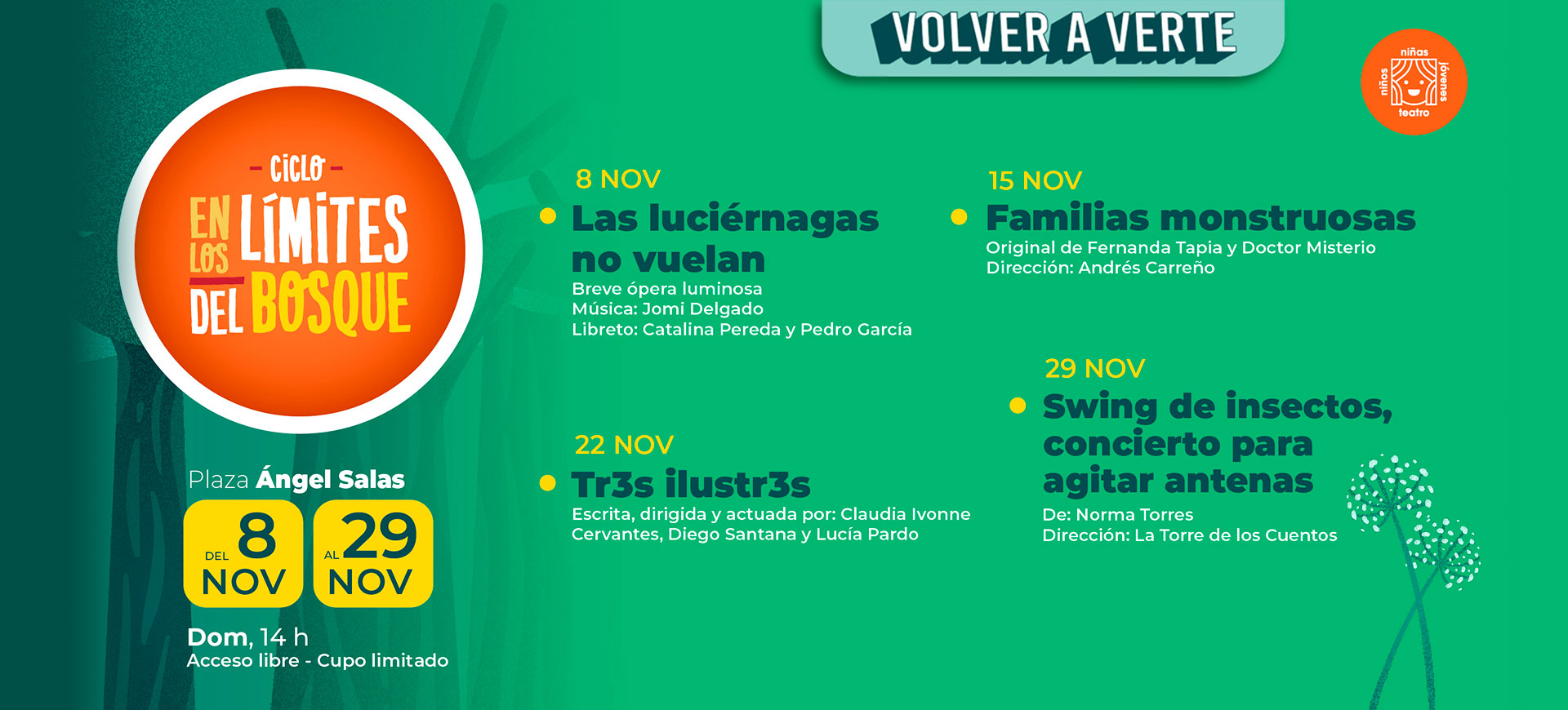 En los límites del bosque