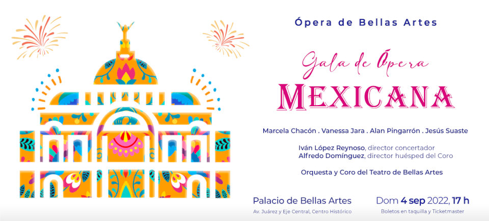 Gala de Ópera Mexicana