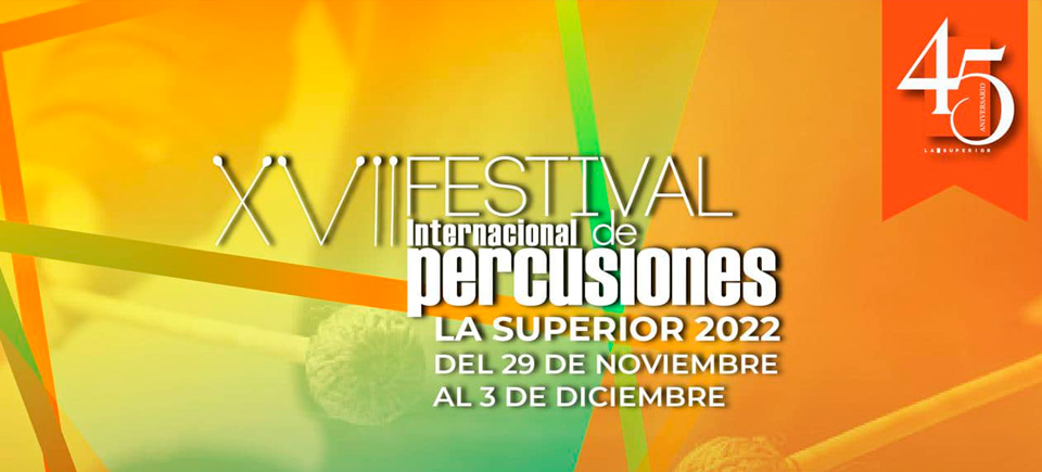 Festival de Percusiones La Superior 2022