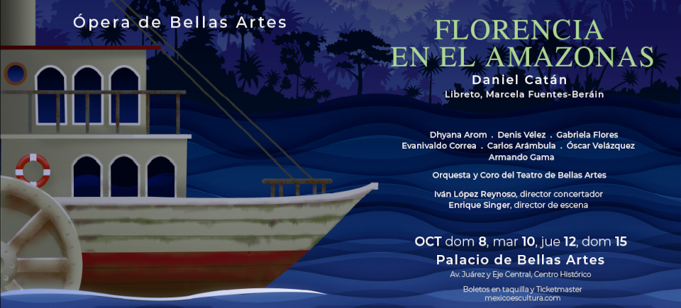 Florencia en el Amazonas